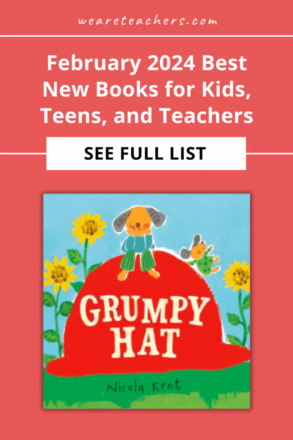 Find all the best new books coming February 2024, from picture books to young adult fiction, graphic novels, nonfiction, and more.