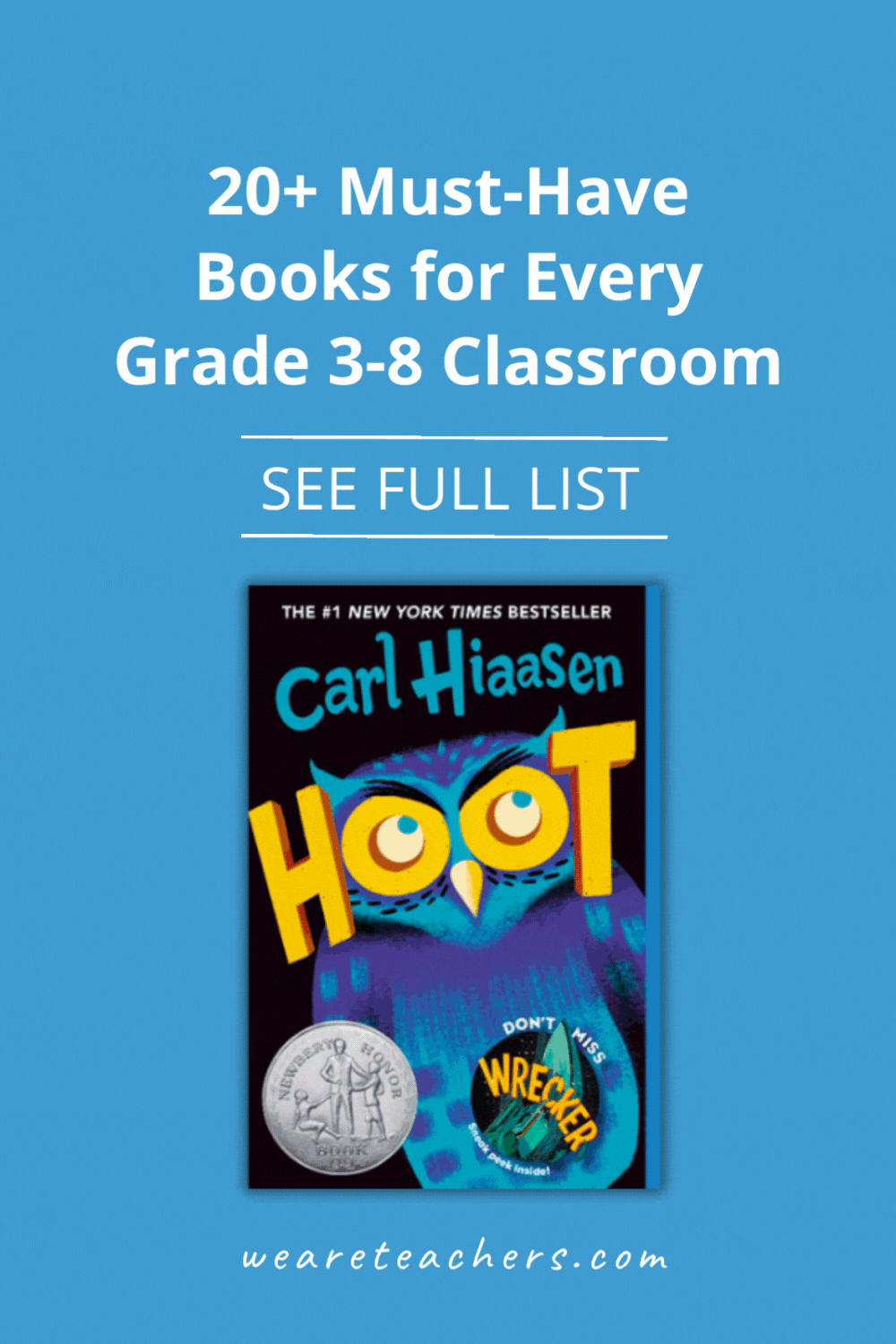 PRH_Must-Have-Books These new middle grade books are the perfect addition to your classroom! Check out teacher-favorite authors, award winners, and more.