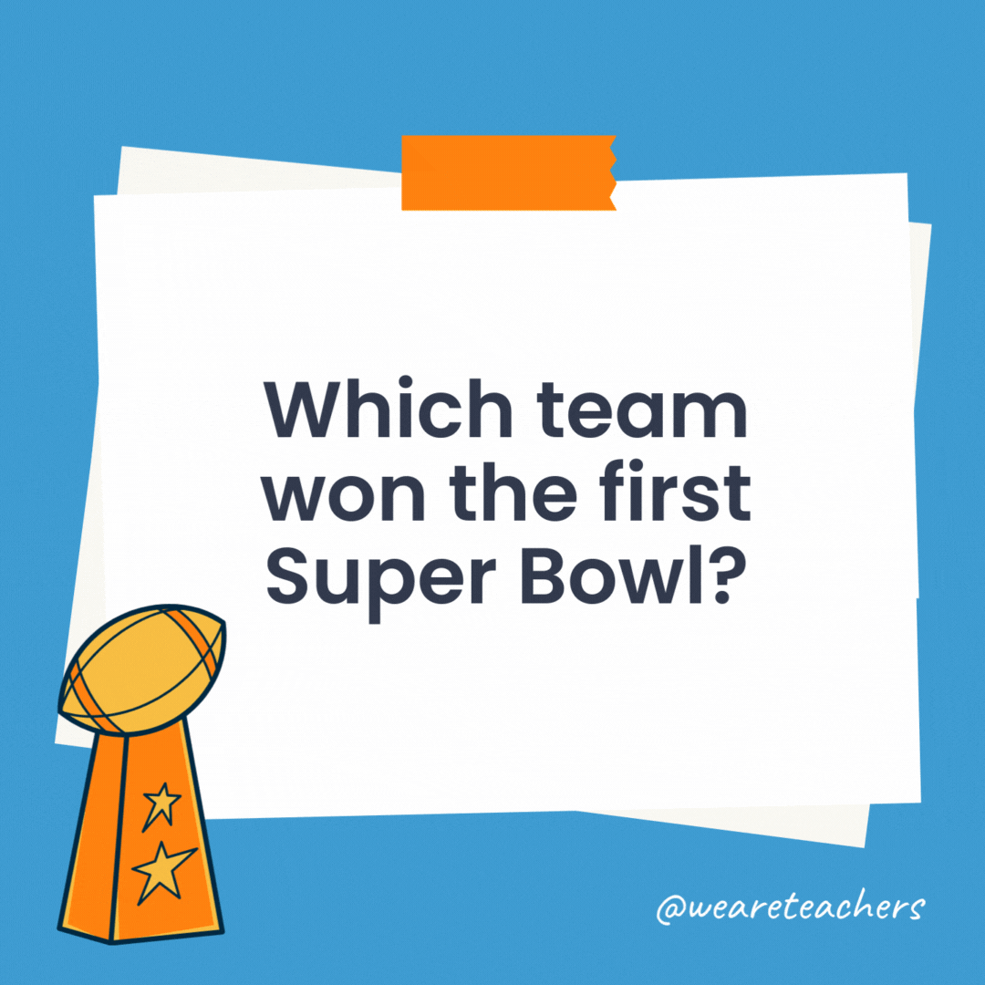Super Bowl Trivia Super Bowl Trivia
