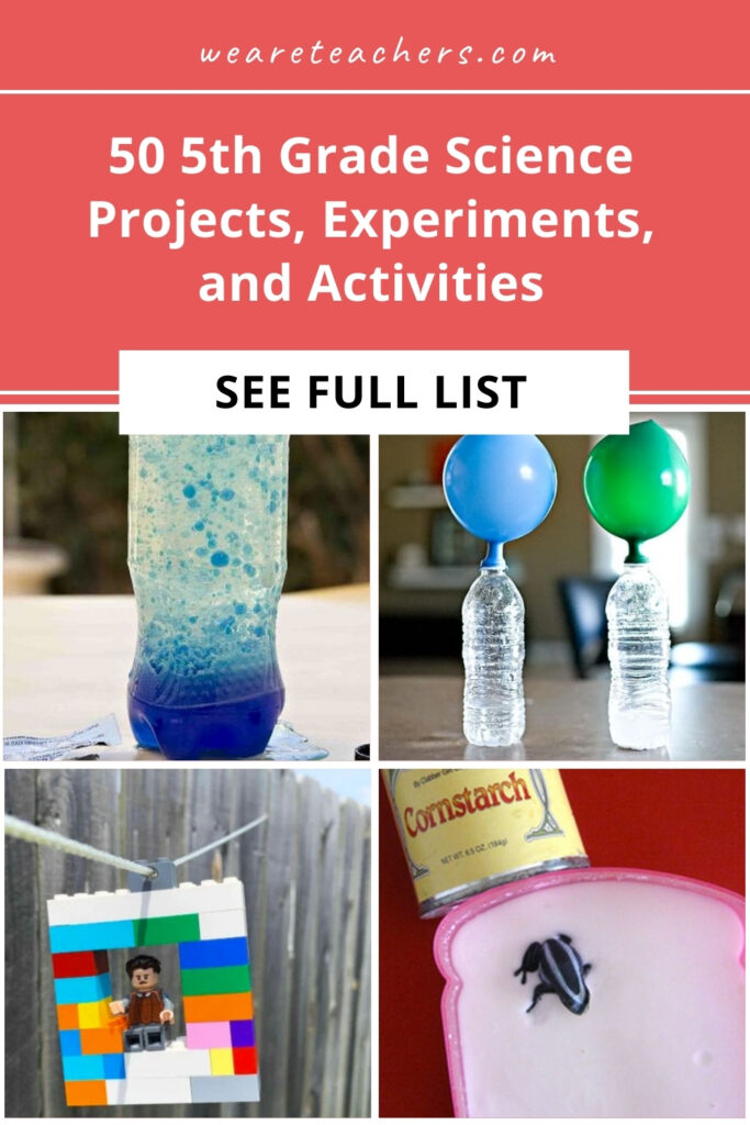 5th-Grade-Experiments Find 5th grade science projects for the science fair, or get hands-on classroom activities on matter, ecosystems, astronomy, and more.