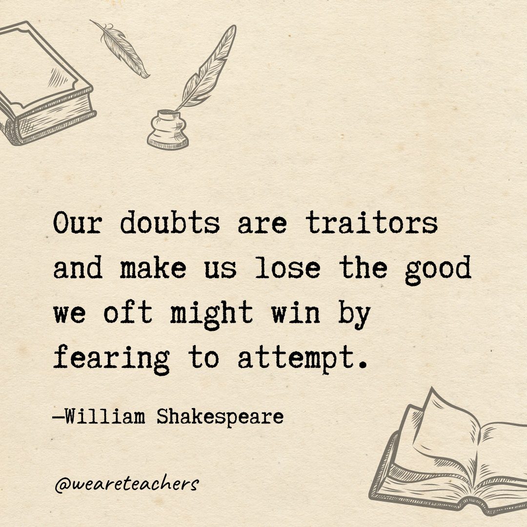 9 - Shakespeare quotes