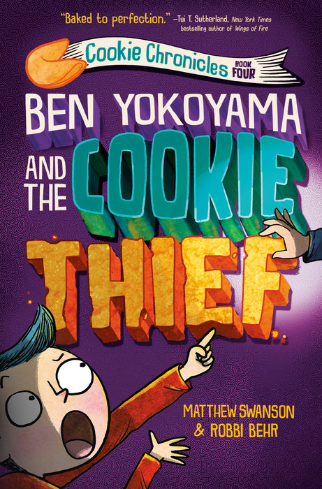 9780593432990 (1) Cookie Thief book cover