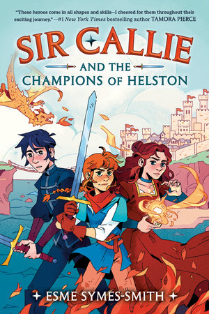sir-callie Cover of Sir Callie and the Champions of Helston