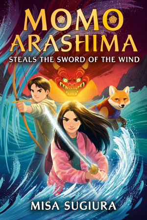 momo-arashima Cover image of Momo Arashima Steals the Sword of the Wind