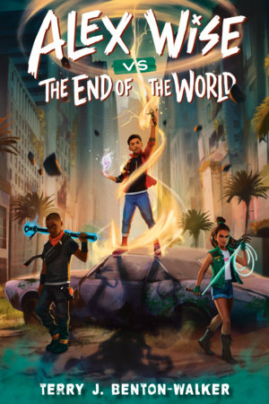 alex-wise Cover image of Alex Wise vs. the End of the World