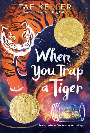 when-you-trap-a-tiger Cover image of When You Trap a Tiger