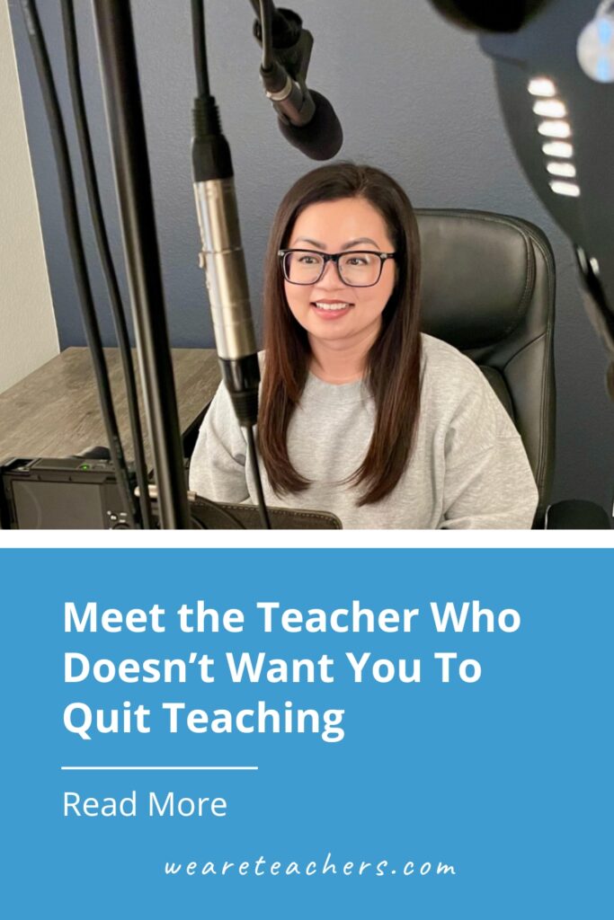 Dont-Quit-Teaching Before you quit teaching, take a listen to Kim Lepre's podcast, Teachers Need Teachers. It's a breath of fresh air!