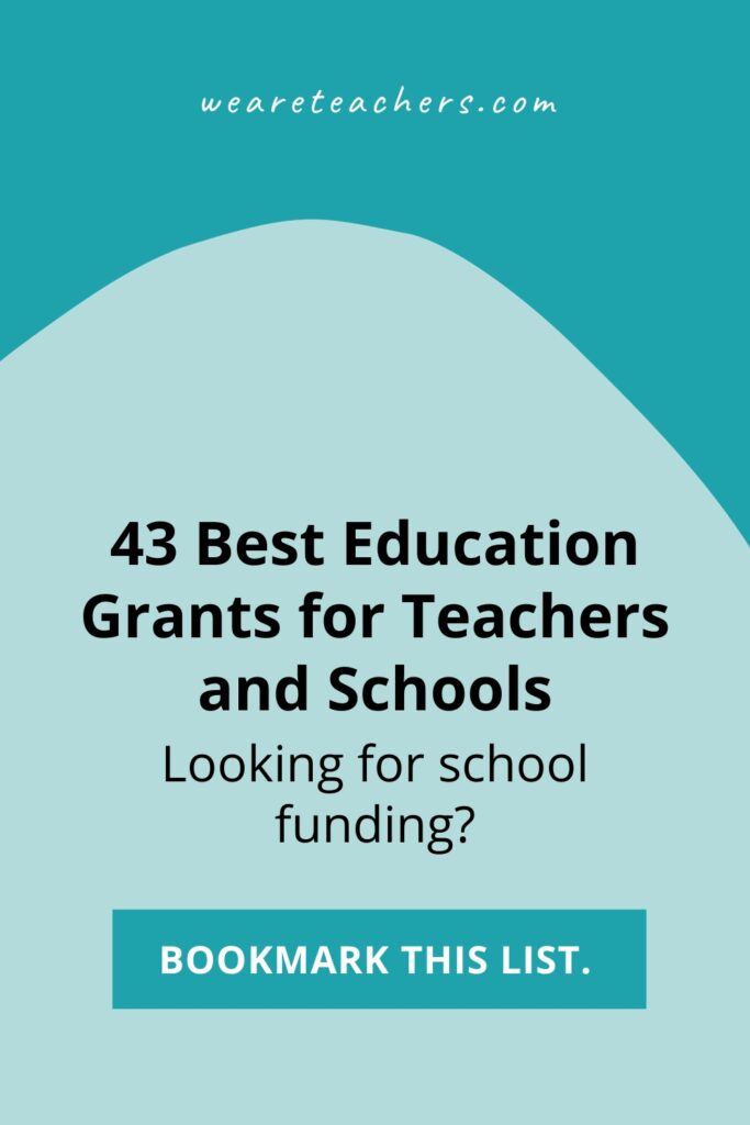 Education-Grants-4 Get started filling out your applications for education grants for teachers to help fund everything from the arts to playground equipment.