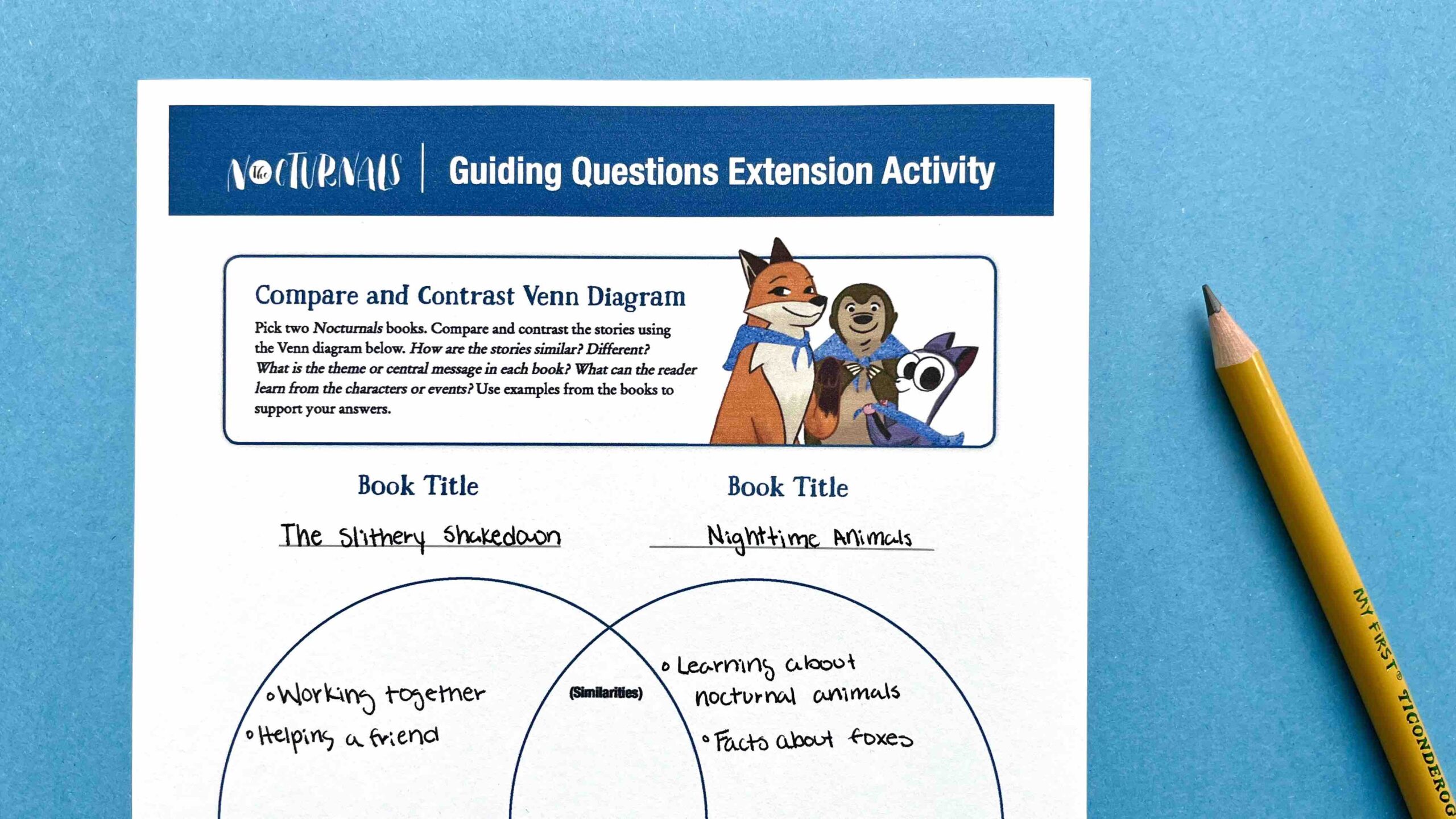 FabledFilms_2310_Article-UGC-1_v2 Guiding questions extension activity worksheet.