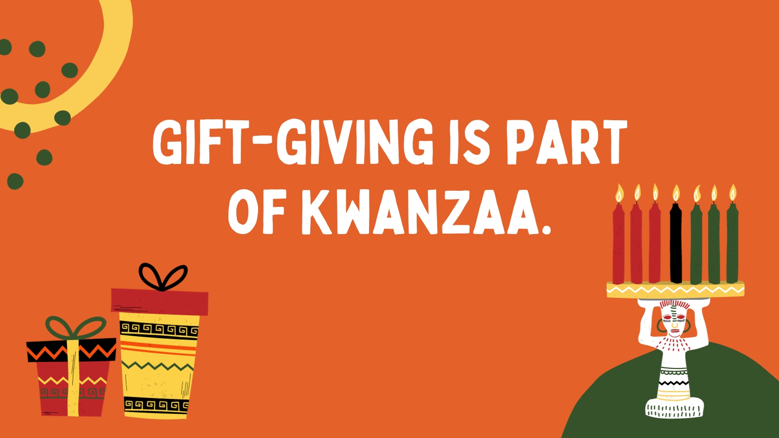 Kwanzaa Facts Feature