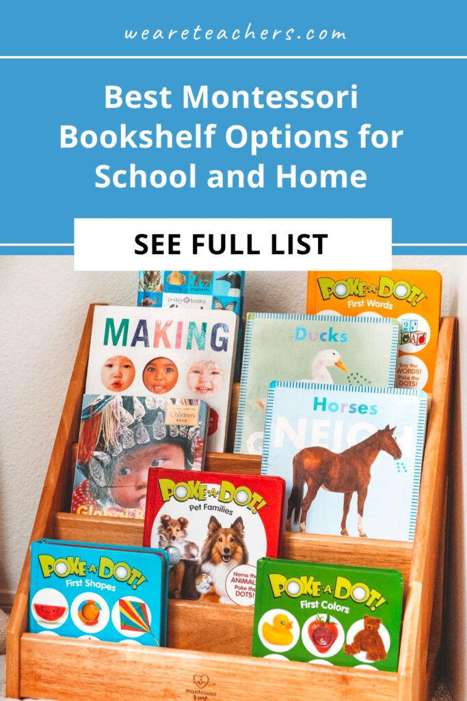 Montessori-Bookshelf Looking for the best Montessori bookshelf? Boost learning, minimize clutter, and develop a love of reading with these options.