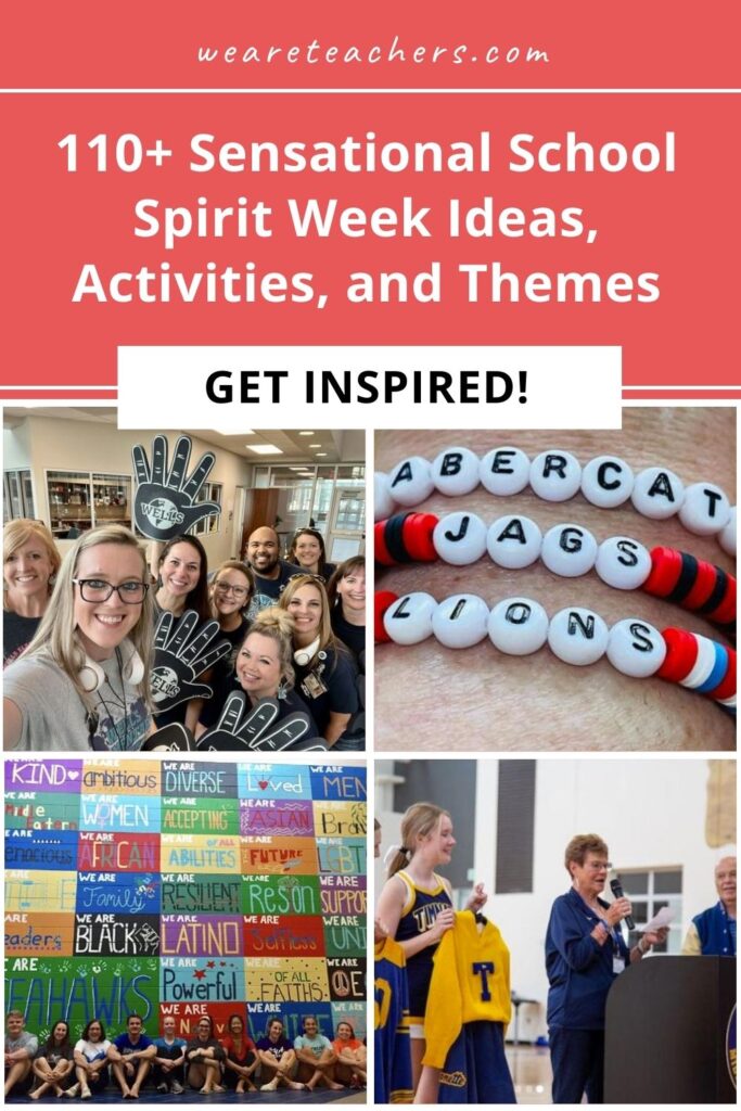 Spirit-Week-Ideas Get everyone involved with these inclusive school spirit week ideas! Show your school pride and build community with thoughtful spirit days.