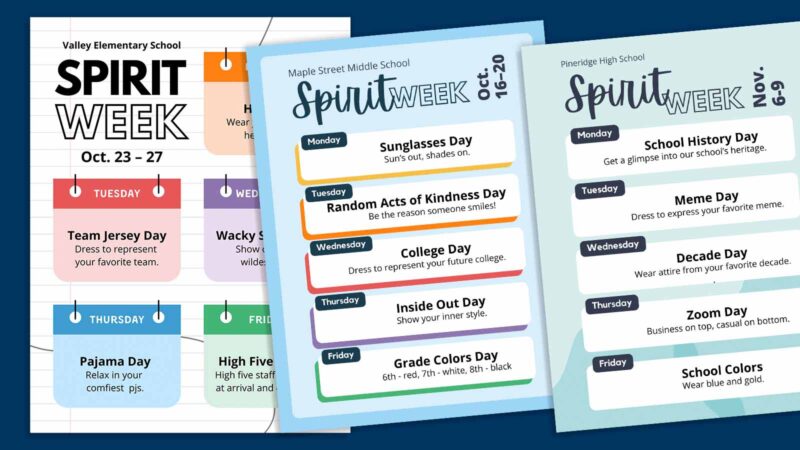 spirit-week-templates
