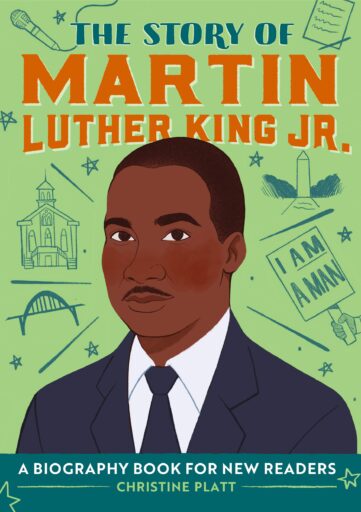Cover illustration of The Story of Martin Luther King Jr.
