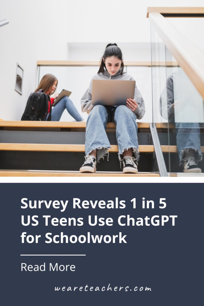 US-Teens-ChatGPT Teenagers use ChatGPT, we know that. But a new survey sheds light on who is using this technology—and for what.