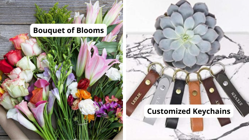 End of year teacher gifts feature