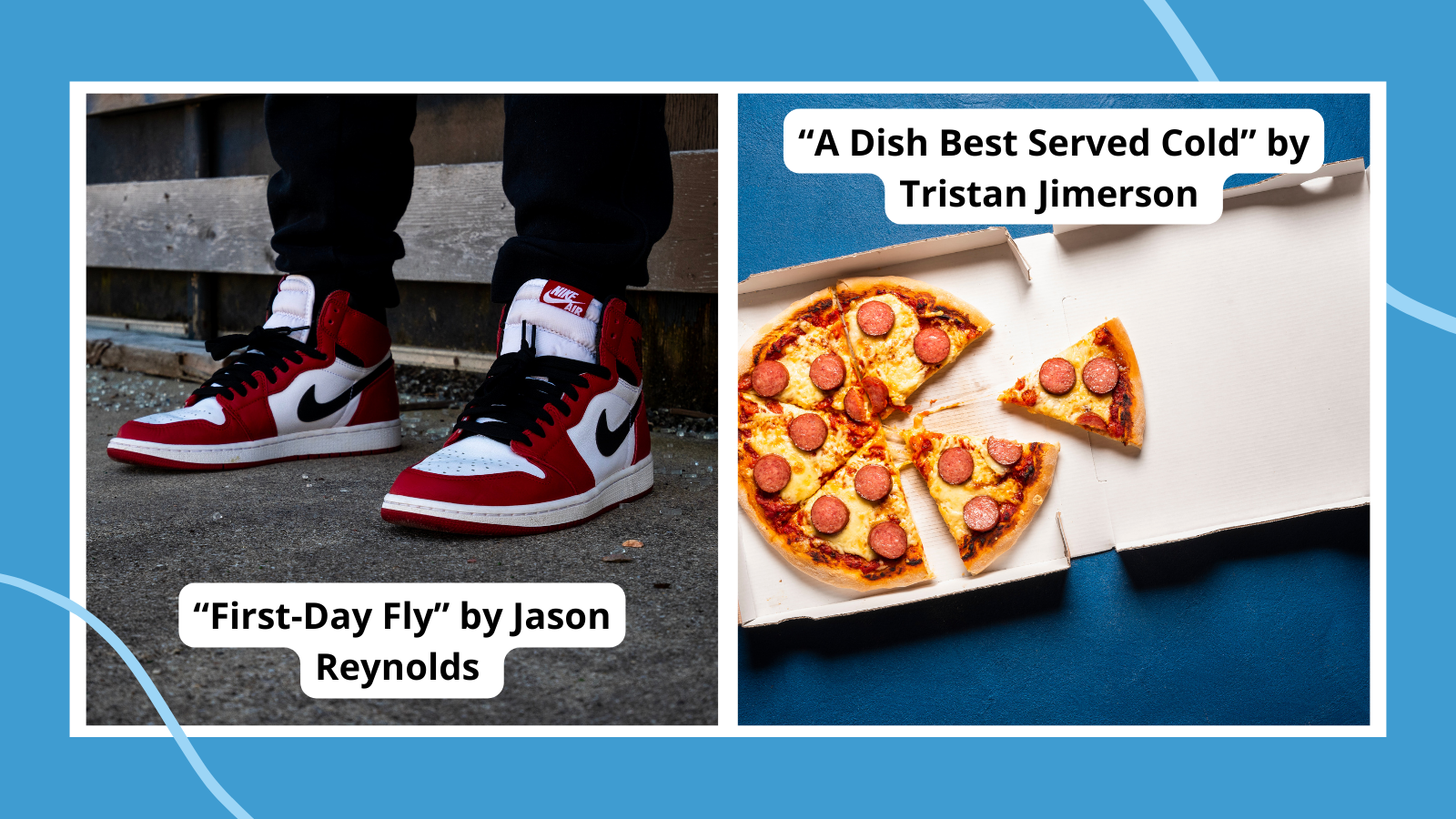 Feature image for funny short stories article