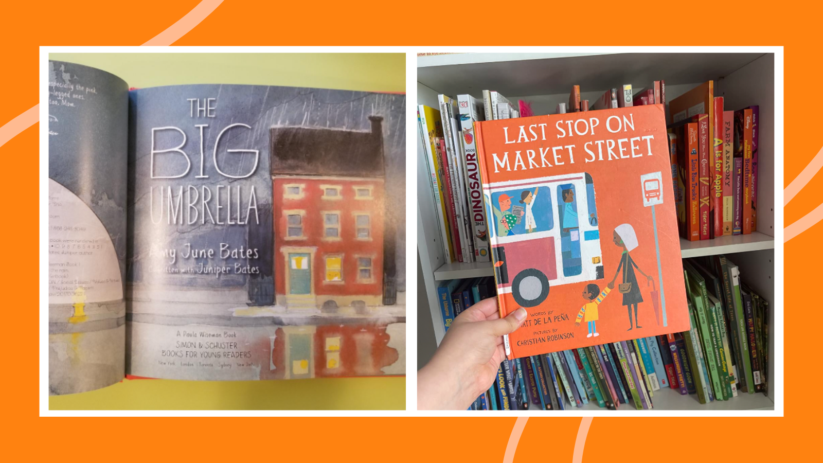 Picture books feature