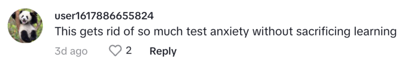 The Surprising Way This Teacher “Tricks” Her Students Into Studying Screen shot about high school teacher's notecard recommendation