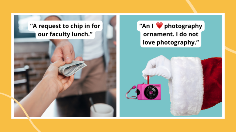 Two teachers christmas bonus images