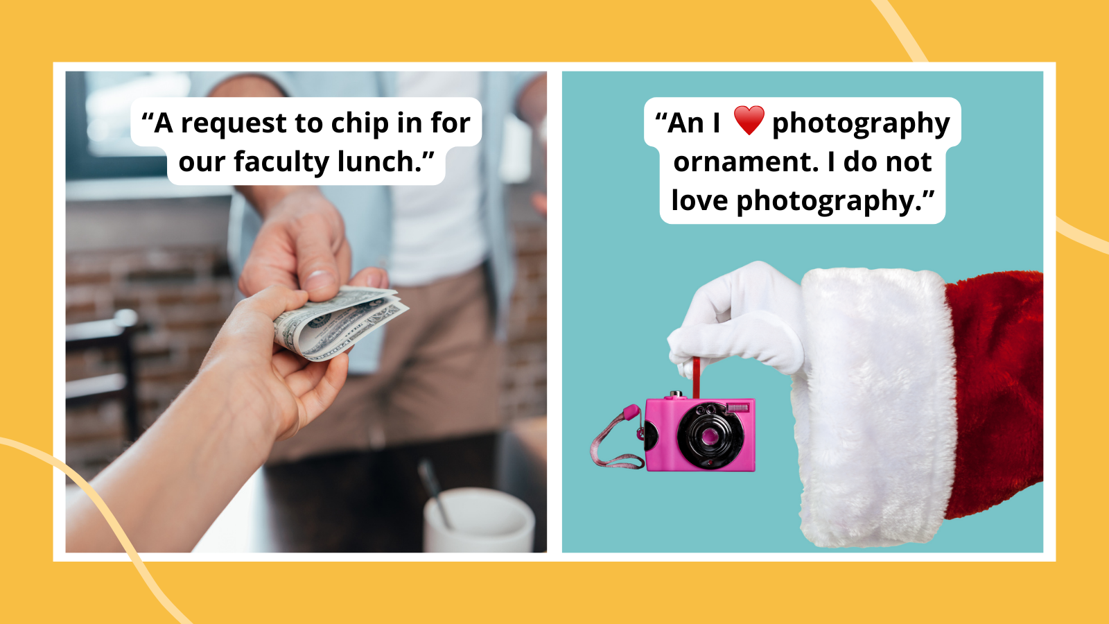 Two teachers christmas bonus images